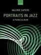 Portraits in Jazz-Book and CD piano sheet music cover